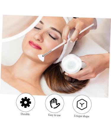 Mikinona Beauty Mixing Bowl Creamy Blush Kit Skincare Tool Applicator Tools Foundation Brushes Skin Care Tools Make up for Body Aluminum White Facial - Buy Online on GoSupps.com
