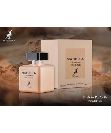 Maison Alhambra Narissa Peach for Women - 3.4 oz EDP Spray - Buy Online on GoSupps.com