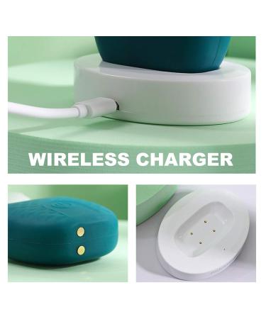 U-Shaped Electric Toothbrush Ultrasonic Whitening Massage for Adults - 3 Cleaning Modes (Green) - Buy Online on GoSupps.com