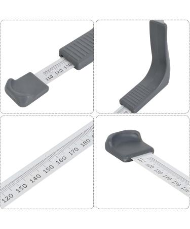 Buy Telescopic Shoe Measuring Device | Portable Foot Size Measurement for Kids & Adults (110-320mm) - Buy Online on GoSupps.com