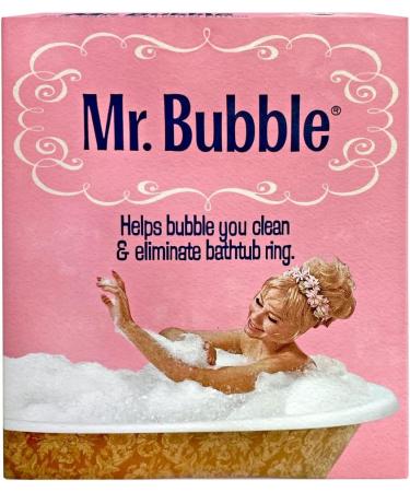Mr. Bubble Retro Powder Bubble Bath - Original Bubblegum Scent - 10 oz | 2 Pack - Buy Online on GoSupps.com