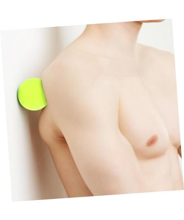 Fomiyes Myofascial Massage Balls - 4 Piece Foot & Trigger Point Relief | Yoga & Mobility Device for Pain Relief | Red Fascia Release Balls - Buy Online on GoSupps.com