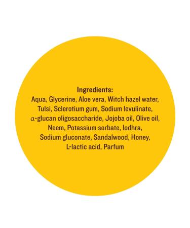 SoulTree Moisturising Gel with Tulsi & Sandalwood - Best Hydration for Oily to Combination Skin | 40ml - Shop Internationally - Buy Online on GoSupps.com