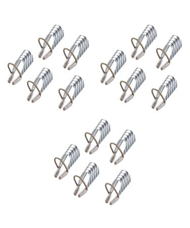 Osaladi 15 Pcs Reusable Nail Shapes | Fingernail Tips & Nail Extension Tools | Nail Foil Art & French Nail Care Essentials - Buy Online on GoSupps.com