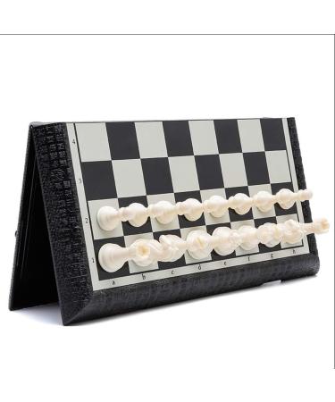 Chess Set Folding Magnetic Plastic Chess Set Fun Board Game for Beginner Family Party Board Game (Size : 41cm) (41cm) - Buy Online on GoSupps.com
