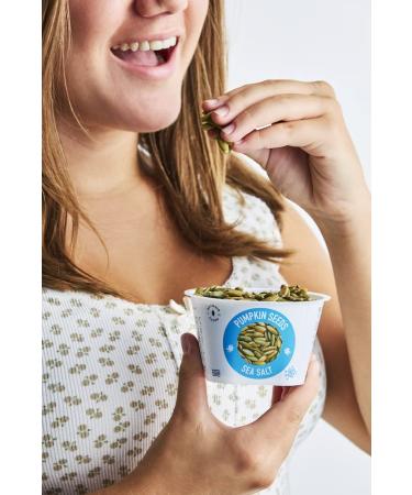 Buy Greek Premium Roasted Pumpkin Seeds - High Protein High Fiber Vegan & Gluten-Free - 6x85g | No Preservatives - Buy Online on GoSupps.com