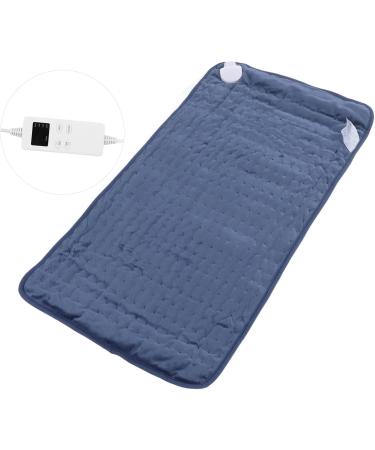 HEEPDD Heating Pad - 6 Heat Levels for Pain Relief LED Light EU Plug 220V Blue | Fast International Shipping - Buy Online on GoSupps.com