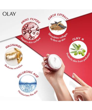 Olay Regenerist Micro-Sculpting Cream 1.7 oz - Anti Aging Moisturizer - Buy Online on GoSupps.com