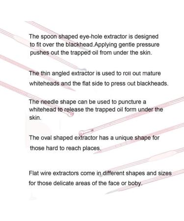 U-K Blackhead Removal Tool Kit | Stainless Steel Pimple Cleansing Set for Acne Extraction and Remover | Professional Blackhead Remover Tool - Buy Online on GoSupps.com