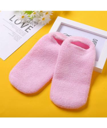 Beaupretty Paraffin Paraffin 4pairs Spa Hands and with Healing Skin Moisturizing Dry Hand for Overnight Softening Hydrating Socks Re Essential Cracked Gloves Infused Oil Skins Feet - Buy Online on GoSupps.com