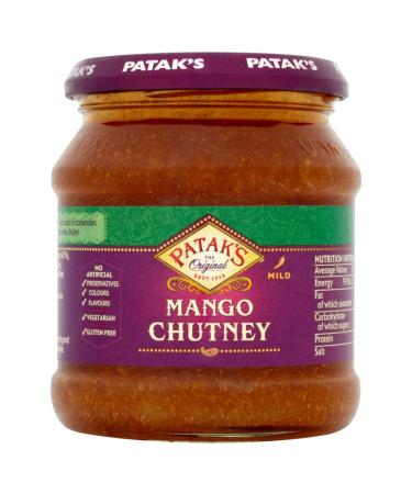 Patak's Mango Chutney, 340g