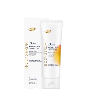 Dove S rum Corps Hydratant Niacinamide Even Tone Pour Peau Terne avec Hyperpigmentation Taches R duites 48H d'Hydratation Peau Lumineuse Avec Niacinamide et Glyc rine Pr biotique 200 ml