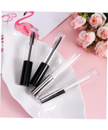 Mikinona 12pcs Empty Mascara Tube with Eyelash Wand Empty Cosmetic Containers Clear Eyelash Mascara Wand Tube - Buy Online on GoSupps.com