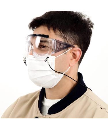 Semi-Permanent Anti-Fog Eyewear Accessory for Glasses Without Defogging Sprays or Wipes While Wearing a Mask : Glagly Anti-Fog Extreme Package(Anti-Lost Items are Included) - Buy Online on GoSupps.com