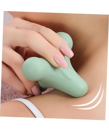 Shop Gatuida Deep Tissue Massage Ball - Portable Yoga & Mobility Tool for Pain Relief | 7.5cm Green - Buy Online on GoSupps.com