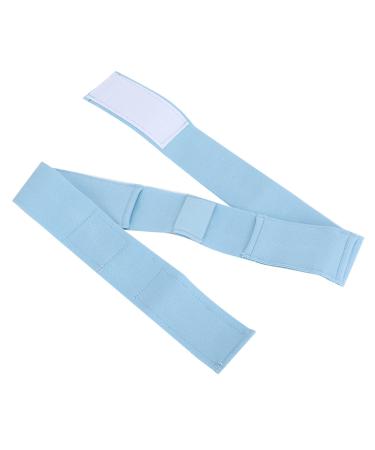 Hiraith Peritoneal Dialysis Conduit Belt Adjustable Breathable Abdominal Back Support (L) L Blue