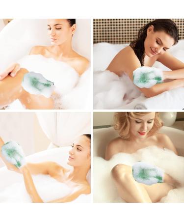 Wllhyf 5 Pcs Korean Body Peeling Gloves - Reusable Large Size for Deep Clean & Dead Skin Cell Removal - Buy Online on GoSupps.com