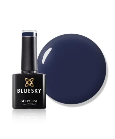 Bluesky Gel Nail Polish Independent Aw19 Blue Long Lasting Chip Resistant 10 ml (Requires Drying Under UV LED Lamp) Fw1910 Independent 10.00 ml (Pack of 1)