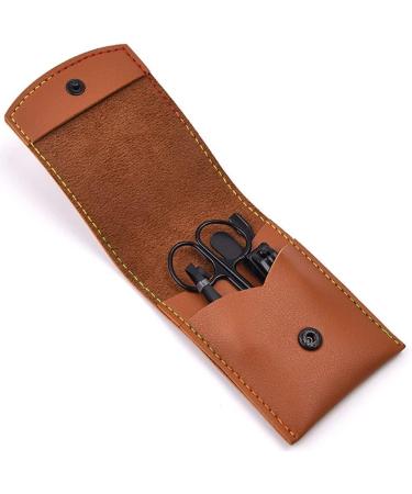 Manicure Kit 7-Piece Nail Clippers Set Stainless Steel Nail Clippers Nail Clippers Manicure Beauty Suitable for Outdoor Travel Tool Set Black Nail Clippers Kit (Color : B) - Buy Online on GoSupps.com