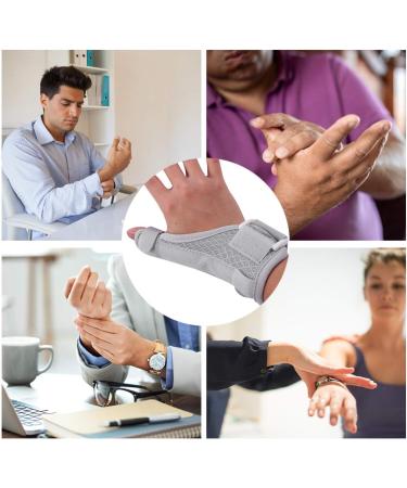 Buy Thumb Support Brace - 1pc Strap Hand Splints for Mommy Thumb Relief & Wrist Support | International Shipping Available - Buy Online on GoSupps.com