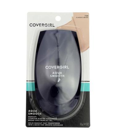 CoverGirl Aqua Smoothers Make Up Classic Beige 730clsbei - Long-lasting Coverage - Buy Online on GoSupps.com