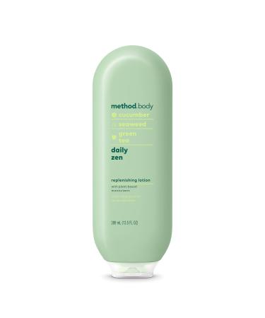 Method Daily Lotion  Daily Zen  Plant-Based Moisturizer for 24 Hours of Hydration  13.5 fl oz (Pack of 1)