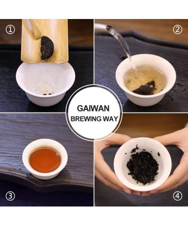  LWXLJMJZC LWXLJMJZC -Ripe Puerh Tea-Mini Cake (96 Tassen) Fermented Pu-erh Pu-erh in Bamboo Leaf Tube-200g Puerh Tea - Buy Online on GoSupps.com