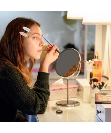 Lyivagen Seamless Hair Pin Curl Clips - 12 Pack No Bending Hair Jewelry for Styling & Makeup - Available in 3 Colors - Buy Online on GoSupps.com