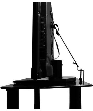 Mount It! TV Safety Straps - Child & Baby Proofing, Anti-Tip & Earthquake Protection, Heavy Duty Metal Connectors - Buy Online on GoSupps.com