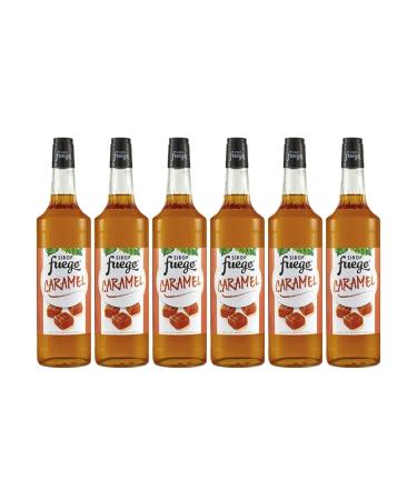 Fuego Caramel Syrup - 6 x 1L