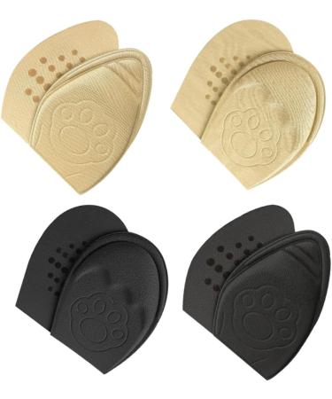 Gatuida 12 Pairs Gel Forefoot Pads for Bunion Relief | Metatarsal Foot Inserts | Comfortable Shoe Cushions for Men & Women - Buy Online on GoSupps.com