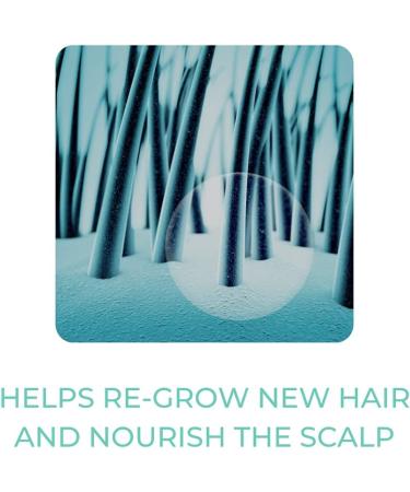 Herbal Hair Follicle Growth Oil | Advanced Herbal Tonic for Hair Regrowth | Natural Ingredients | Anti Hair Loss | Strengthen Hair | 10ml Travel Bottles - Buy Online on GoSupps.com