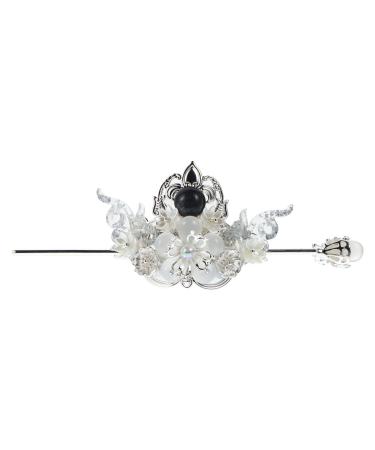 Hair Sticks Hanfu Hair Crown Japanese Hairpin Flower Hair Glued Chopsticks Chinese Hemfu Hair Accessories Hair Sticks for Bun Women