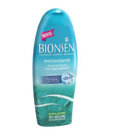 Bionsen Antioxidant with Wakame Algae Japanese Thermal Oligomineral Foam Bath 550 ml 18.5 Fl Oz made in Italy italian import