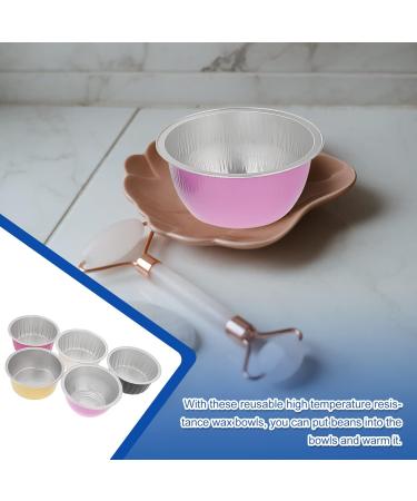 Buy Beaupretty 10 Pack Wax Melting Pots for Hair Removal | Mini Aluminum Foil Tools - Shop Internationally - Buy Online on GoSupps.com