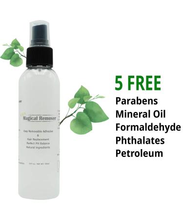 5.07oz Wig & Hair Extension Adhesive Remover - Easy Removal | Magical Formula - Buy Online on GoSupps.com