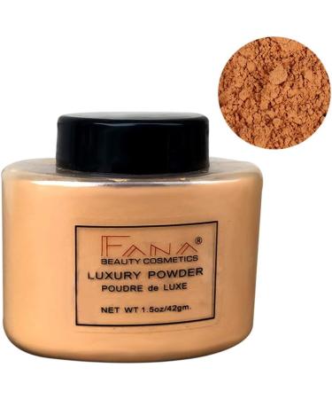 Weixinbuy Powder Powder Banana Powder Luxurious Powder Foundation Banana Loose Powder Breathable Whitening Concealer Waterproof Oil Control Powder Long-lasting - Buy Online on GoSupps.com