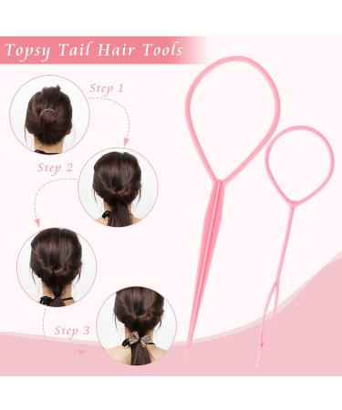 2000pcs Mini Hair Rubber Bands Set with Organizer Box - Soft Girl Hair Ties in 24 Colors - Colorful Baby Hair Bands with Cutter & Remover - Hair Tail Tools for Kids - Buy Online on GoSupps.com