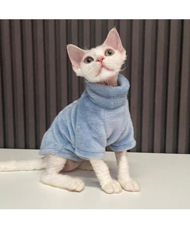 DSOUWEH Practical And Cute Cat Sweater For Everyday Comfort Clothes For Polyester Cat Clothing Cat Hoodie Easy To Clean pink S pink S - Buy Online on GoSupps.com