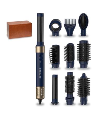 Cecotec Bamba Cermiccare 14In1 Airglam Air Brush. Aluminum, 1400W, 14In1: Mold, curl, comb, dry and remove