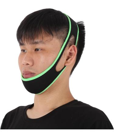 Chin Strap for Snoring - Comfortable Breathable Stop Solution - Snore Relief Jaw Strap - Adjustable Sleep Aid for Men and Women - Buy Online on GoSupps.com