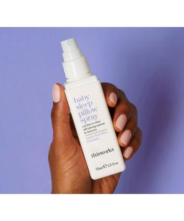 Thisworks Baby Sleep Pillow Spray | Gentle Sleep Aid for Babies 6+ Months | 75ml - 2.5 fl oz - Buy Online on GoSupps.com
