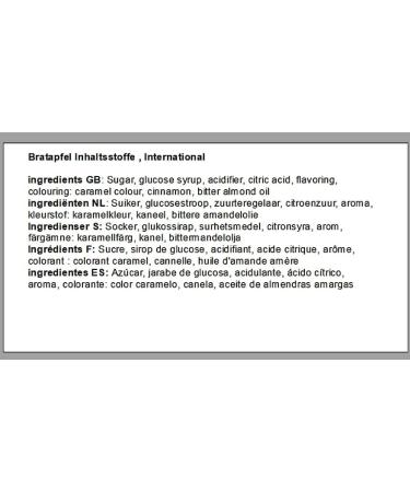 1 kg baked apple the delicious candy - Buy Online on GoSupps.com