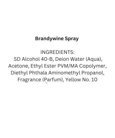 Brandywine Non-Aerosol Wig Spray for Synthetic and Natural Hair Wigs (3 Pack) 0.33 Ounce (Pack of 3) - Buy Online on GoSupps.com