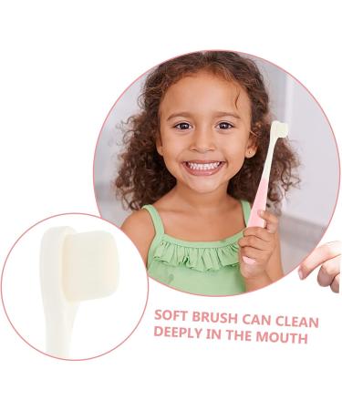 Ultechnovo 3ST Travel Toothbrush for Children - Portable Mini Toothbrush for Soft Brushing | Perfect for Kids' Travel - Buy Online on GoSupps.com