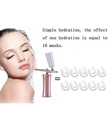 Oxygen Injection Device High-Pressure Oxygen-Assisted Nano-Spray Water Replenishment Household Spray Gun Handheld Type Water Oxygen Meter Beauty Salon Portable Gifts for Women - Buy Online on GoSupps.com