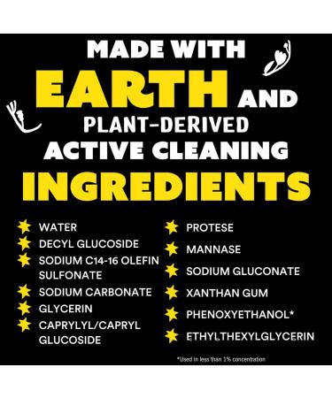 Molly's Suds Liquid Laundry Detergent - Natural Unscented 2x Concentrated for Sensitive Skin | 100 Loads | High Efficiency (HE - Buy Online on GoSupps.com