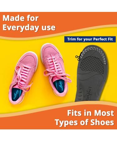 FootActive COMFORT Insoles - XS (UK 3-4) Blue - Size UK 3-4.5 (x-small) - Buy Online on GoSupps.com