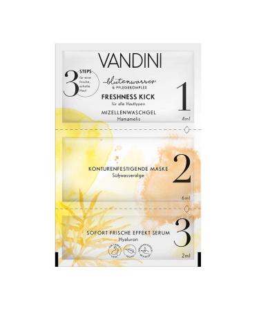 VANDINI FRESHNESS KICK 3-Step Mask pack of 2 (2 x 12 ml)