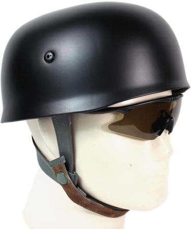 SYLPHID WW2 M38 Helmet  World War Supply German Paratrooper Fallschirmjager Helmet Black - Buy Online on GoSupps.com